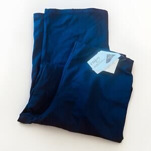 Valerie Stevens Pants Casualwear Stretch Lounge Women's Navy Sz M Lycra NWT